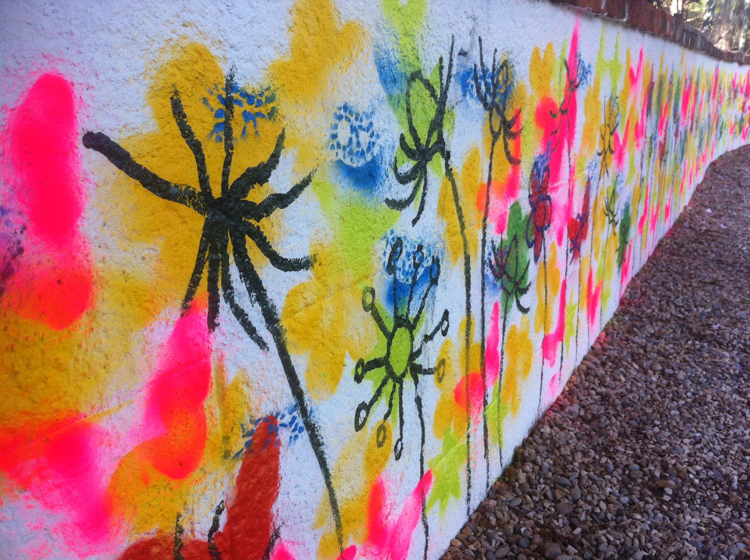 fresque centre social