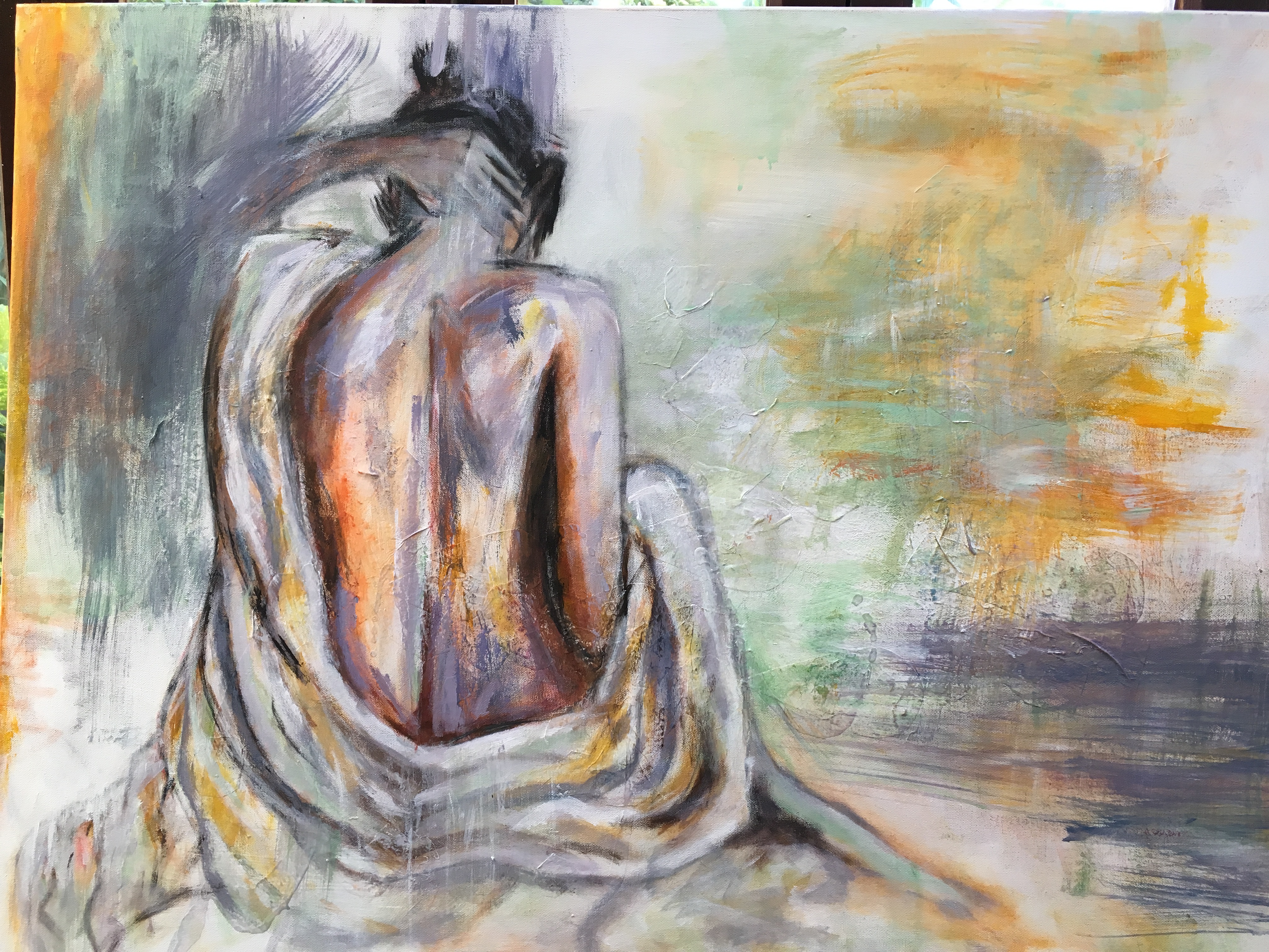 acrylique 16 ans