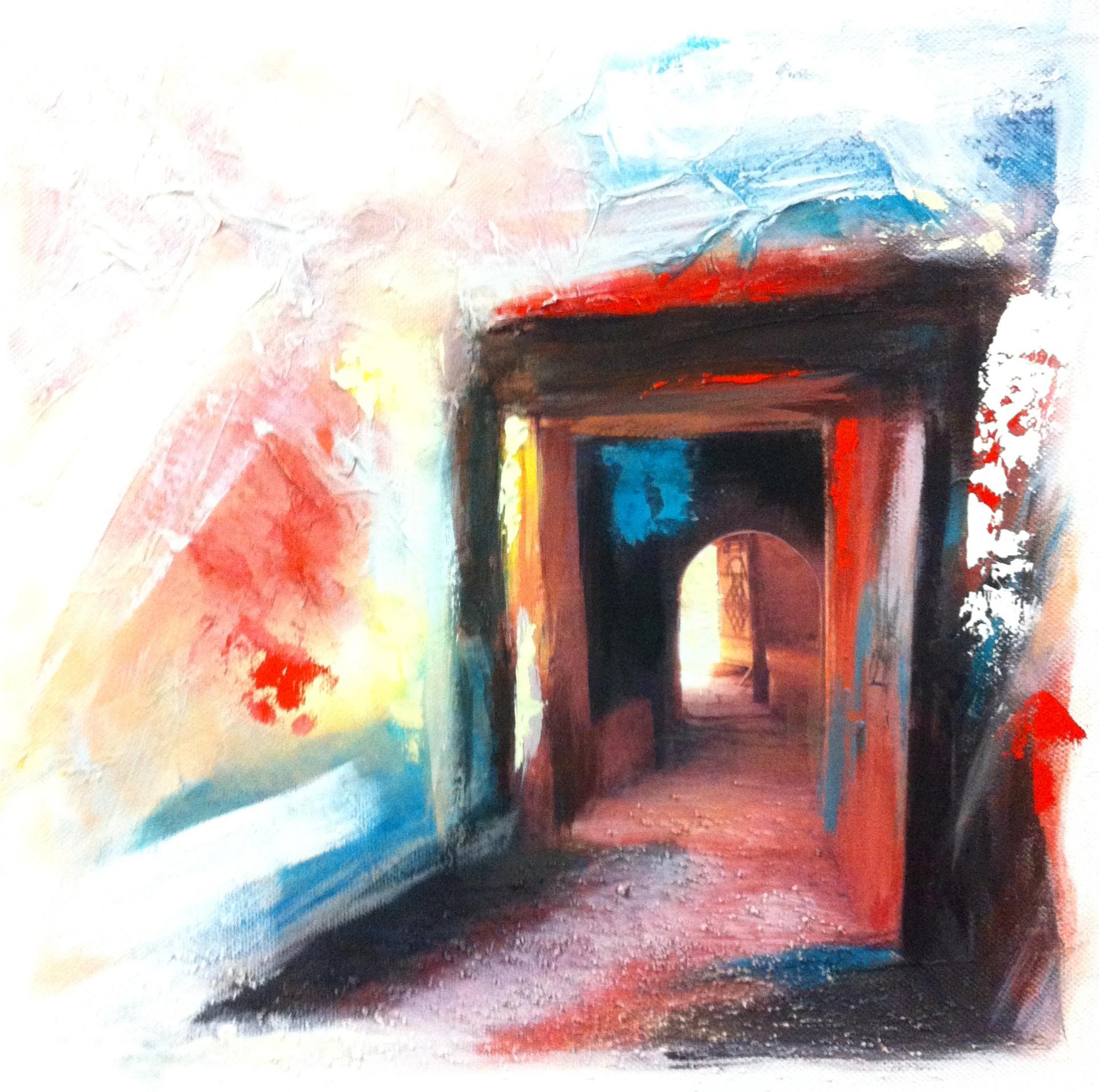 collage&acrylique