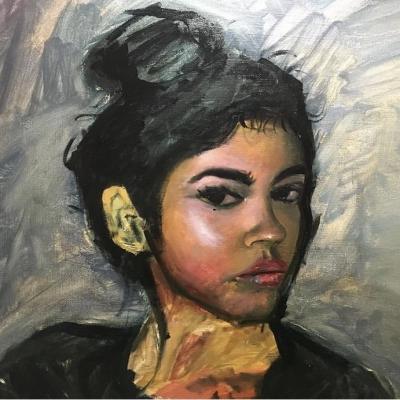 peinture à huile