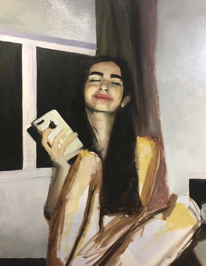peinture à huile