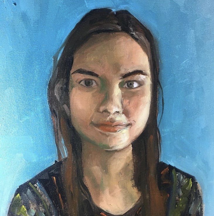 peinture à huile