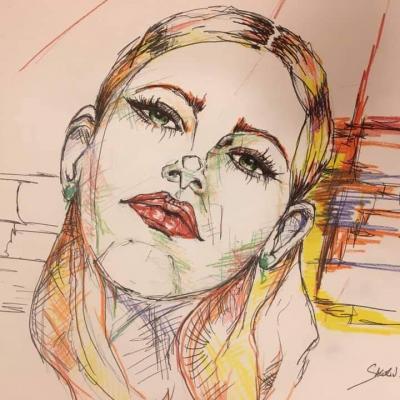 crayon en couleur