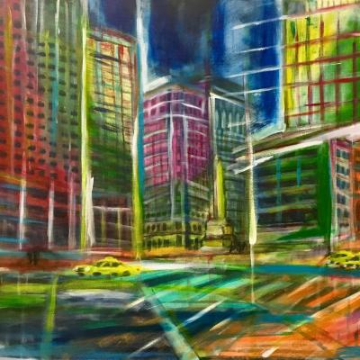 feutres&acrylique