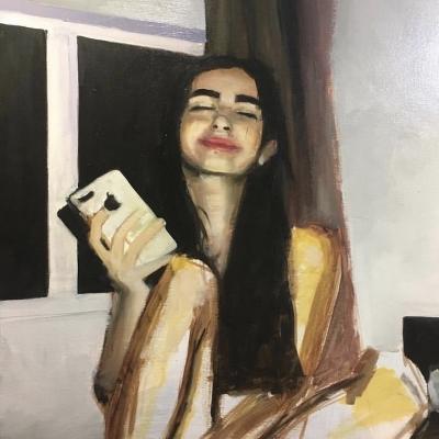 peinture à huile