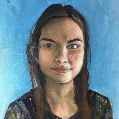 peinture à huile