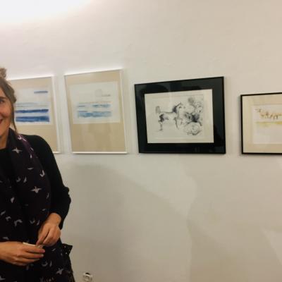 exposition élèves