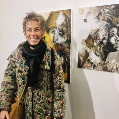 exposition élèves