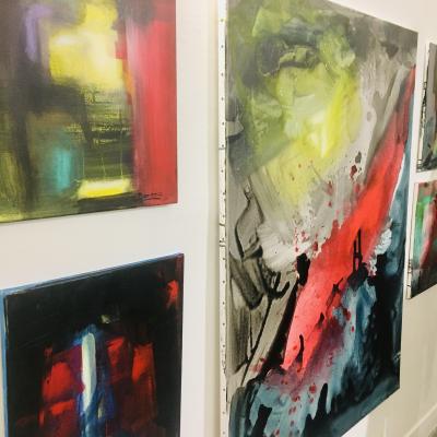 exposition élèves