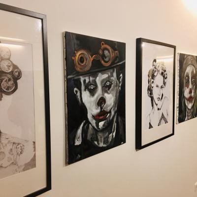 exposition élèves mundart