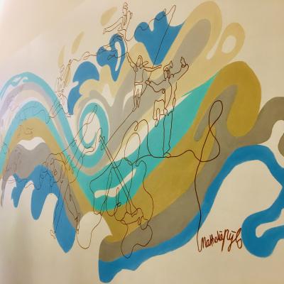 fresque dojo