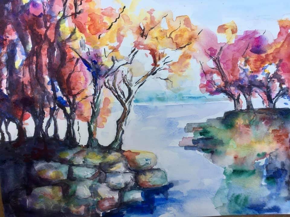 paysage magique